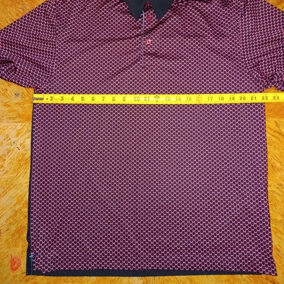G Mac Apparel Golf Men's Short Sleeve Polo Shirt Size M. See pictures for refere - Picture 4 of 5